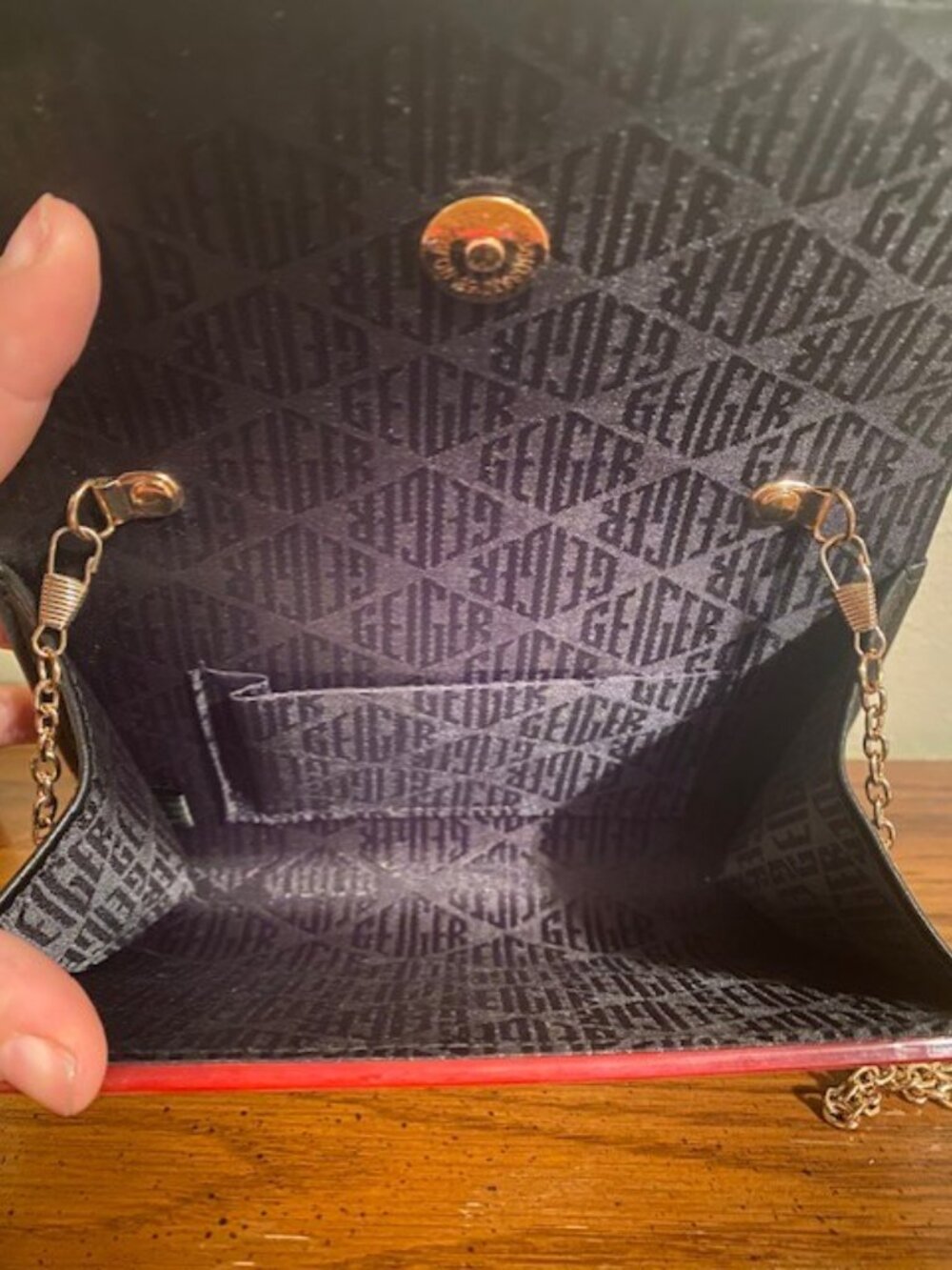 Kurt Geiger clutch - Picture 2 of 3